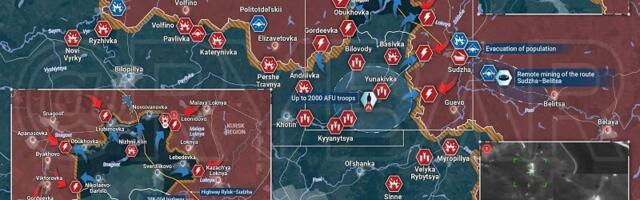 Ukraine’s Sneak Attack Against Russia’s Kursk Region Might Be Its Last Hurrah