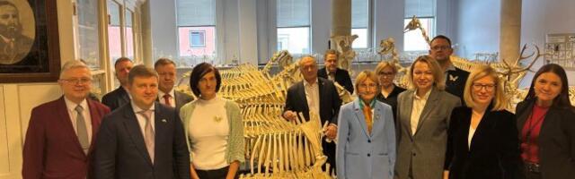 Ukraina põllumajandusminister külastas Maaülikooli