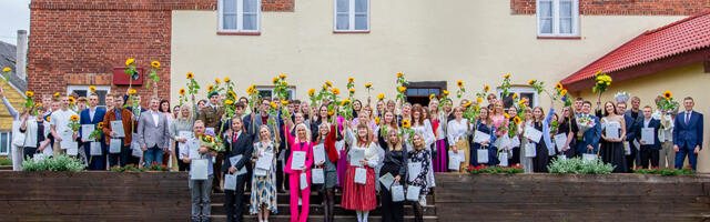 Võru maakond tunnustas 2025. aasta silmapaistvaid noori