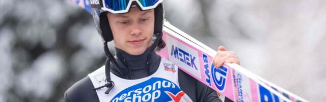 Eestlased pääsesid suvise suusahüpete GP avaetapil kvalifikatsioonist edasi, Aigro oli teises kümnes    
