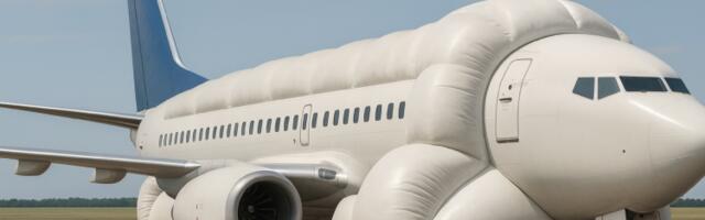 Inženjeri predlažu da avioni postanu „neuništivi“ uz ogromne vazdušne jastuke