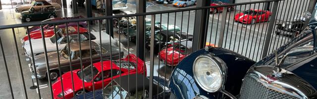 Pildid ja ülevaade. Kopenhaagenis avatud Classic Car House on tõeline maiuspala igale autofännile