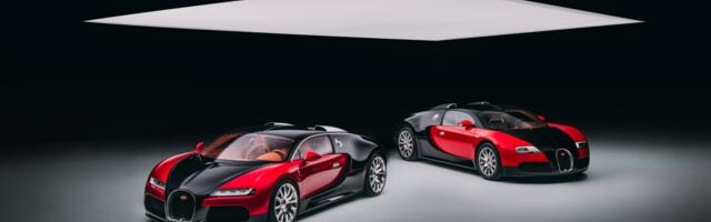 Galerii: Bugatti F.K.P Hommage on austusavaldus Veyronile ja mehele, kes selle auto võimalikuks tegi