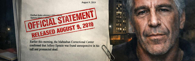 Ametlik avaldus Epsteini “enesetapust” anti välja päev enne tema surma