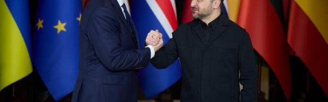 Peaminister Michal Kiievis: Eesti toetab Ukrainat 11 miljoni euro väärtuses sõjalise abiga