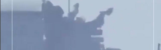 VIDEO: USA suur sõjalaev sai tabamuse Iraani raketiga