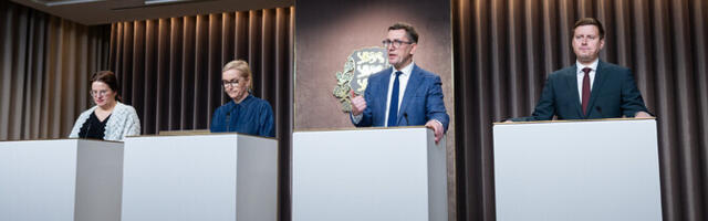 Otse kell 12: valitsuse pressikonverentsil Michal ja neli ministrit