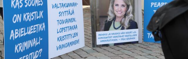 Ülekohus: Räsänen, Pohjola ja Lutheri ühing kuulutati süüdi