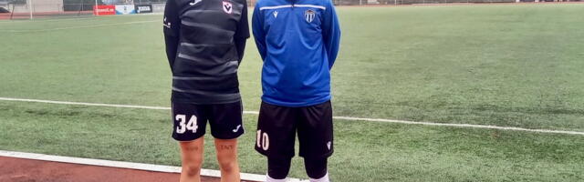 Läänemaa jalgpallitipud said võidu ja kaotused