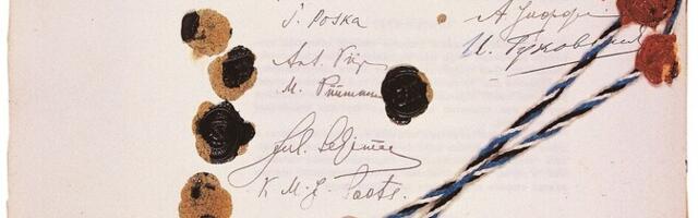 Muinsuskaitse selts tahab Tartu rahu nimetamist riigipühaks