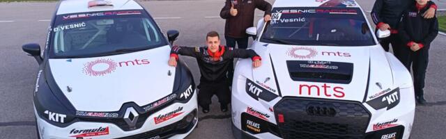 MILOVAN I ĐORĐE VOZE EHCC: Treća generacija Vesnića izlazi na trkačku stazu