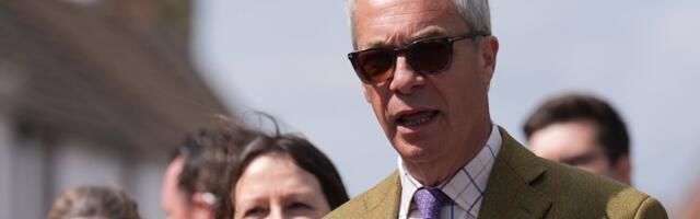 Farage’i teatel korraldati mullu tema kodule süüterünnak