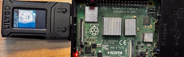 Digital entrepreneur creates humorous 'physical NFT minting device' using a Raspberry Pi in quest for 'infinite money machine' — contraption trained on M3 MacBook can generate an NFT in 3 seconds, has so far sold one for $9.92