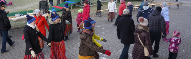 KÜLMALINNAS TOIMUB TALVETRALL