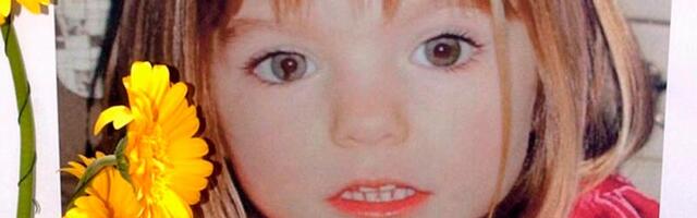 Nägude spetsialist tegi pildi, mis kujutab väga täpselt Madeleine McCanni täna, 18-aastasena