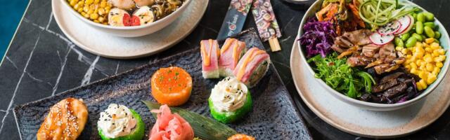 Tervislik kiirtoit on võimalik! Viru keskus tutvustas eksklusiivset toidutänavat