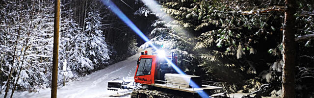 Järvakandi terviserada sai üle aastakümnete taas valgustuse