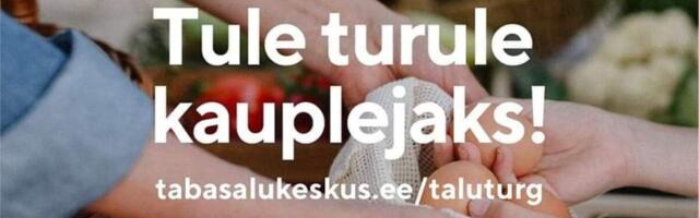 Tabasalu Taluturg meelitab unikaalsete hitt-toodetega, mida mujalt ei saa