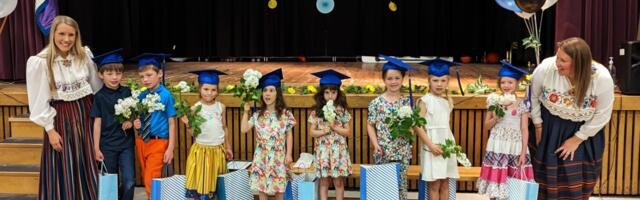 TES Lasteaia pidulik aasta lõpetamine