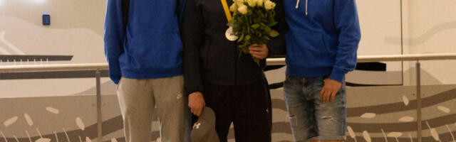 Kaitseväe võistkond naases Invictus mängudelt hõbemedali ja hea tujuga