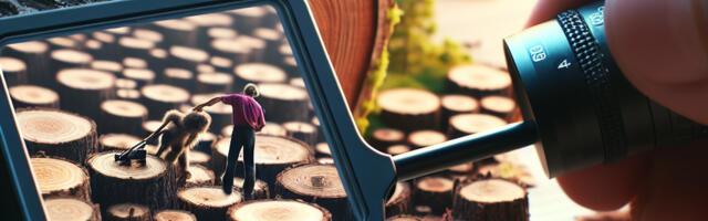 Michal vähendab riigimetsa raiemahtu mikroskoopiliselt