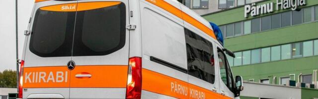 Kahes avariis viidi haiglasse bussijuht ja koolilaps