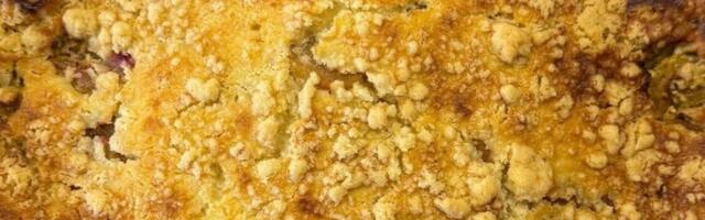 RETSEPT: LAURENI kodune rabarberi-purukook