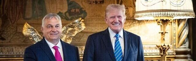 Орбан встретился во Флориде с Трампом и Маском