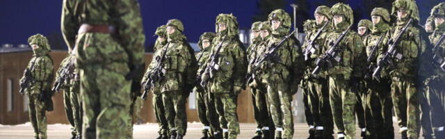 Üle poolesaja ajateenija lõpetas rühmavanema kursuse