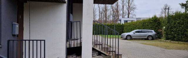 Tartu kurikuulsa vajunud maja asemele kerkib ehitaja kulul uus