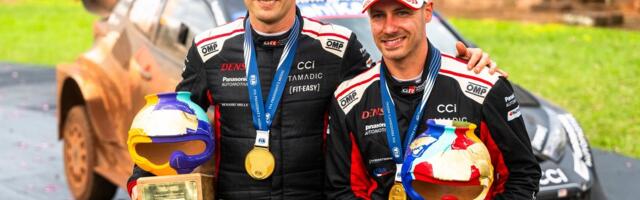 Ogier kaardilugeja sai tagantjärele Tšiili ralli eest tingimisi rahatrahvi