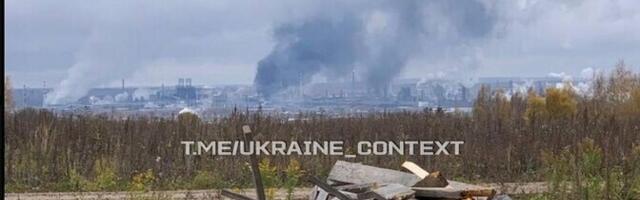 Meedia: Ukraina droonid tabasid suurt Vene naftatöötlemistehast