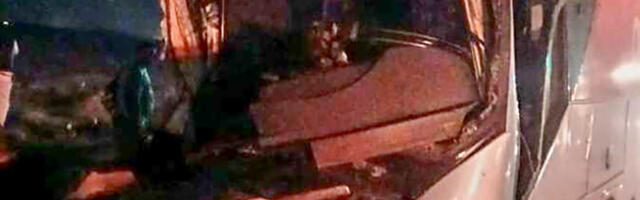 Soomlased sattusid Egiptuses bussiõnnetusse