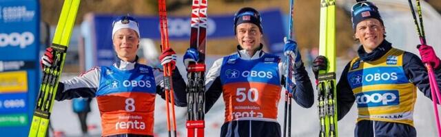 Norra multitalent otsustas ikkagi murdmaa kasuks