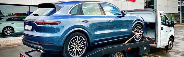 Ootamatu areng: Venemaal ei lähe enam Porsched käima