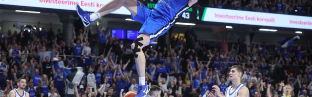 OTSEBLOGI | Eesti korvpallikoondis jäi ülimalt skoorirohkes MM-valikmängus kaotusseisu