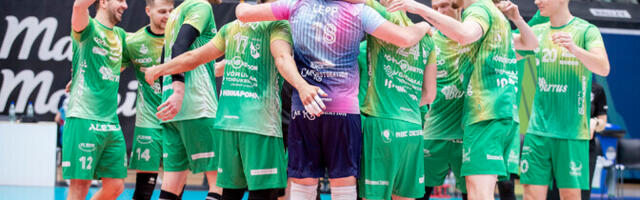 Võrkpalli Balti liigas selgusid kõik poolfinalistid