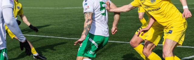 FOTOD | FCI Levadia alustas hooaega kindla võiduga FC Kuressaare üle