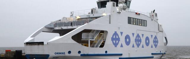 Ministeerium teeb Vormsi laevaliini hankega uue katse