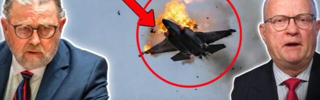 Iraan tulistab alla F-35 hävitajaid ja laseb Iisraeli pihta raketitule | Larry Johnson ja kolonel Lawrence Wilkerson
