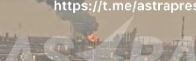 VIDEOD | Droonid süütasid naftatöötlemistehase Venemaal Baškortostanis