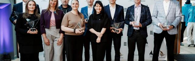 GALERII I Selgusid „Spordisõber 2026“ laureaadid