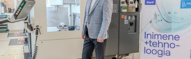 Tehnoloogiakolledžisse Techno TLN jõudis 270 000eurone CNC-pink, mida kasutatakse Elon Muski kosmosetööstuses