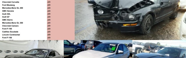 Kasutatud autode äris käib õnnemäng elu ja surma peale: Eestis müüakse kümneid USA-s mahakantud autosid