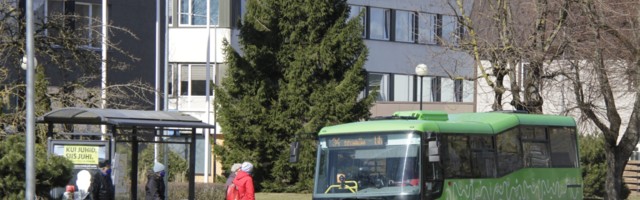 Läänemaa pooltasuta bussisõit reisijate arvu ei muutnud
