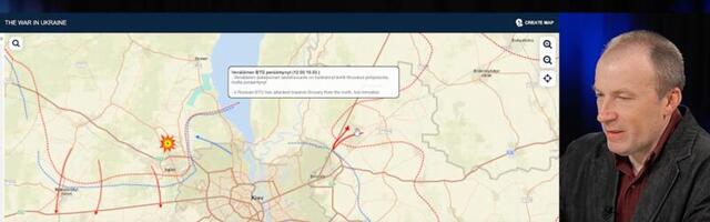 VÄLGATUSED ⟩ Leo Kunnas annab ülevaate hetkeolukorrast Ukraina sõjakeerises