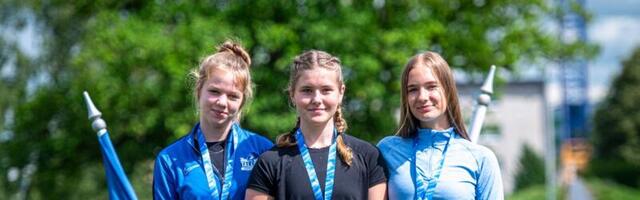 Kris Riin Veri spordiklubist Viraaž võitis U16 vanuseklassi Eesti meistrivõistlustel kuldmedali