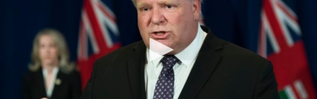 Ontario shutting down indoor dining, gyms and movie theatres in three COVID-19 hotspots CTV