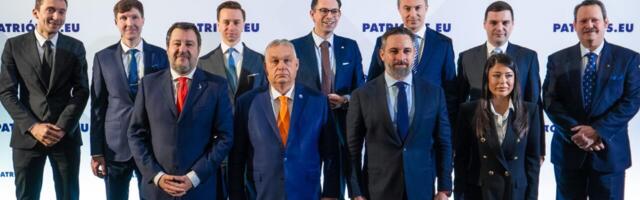 GALERII I Euroopa Patrioodid kogunesid taas Brüsselis, et koordineerida konservatiivsete jõudude koostööd