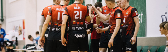 Tallinna Selver teenis võrkpalli Balti liigas esimese võidu